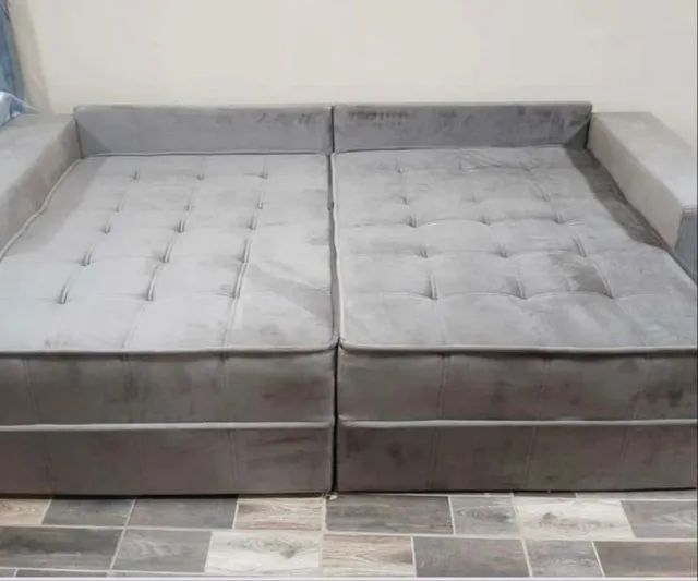 Sofá Cama Geneva 2.30 MT Retrátil Novo varios modelos - Foto 2