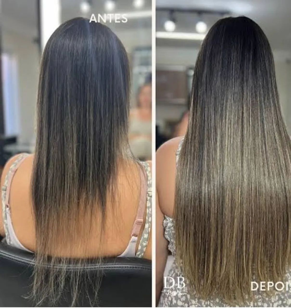 Aplicação de mega hair 230 - Foto 2