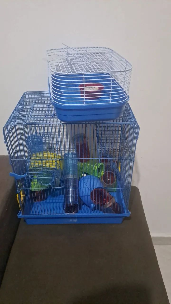 Gaiola de Hamsters - Foto 2
