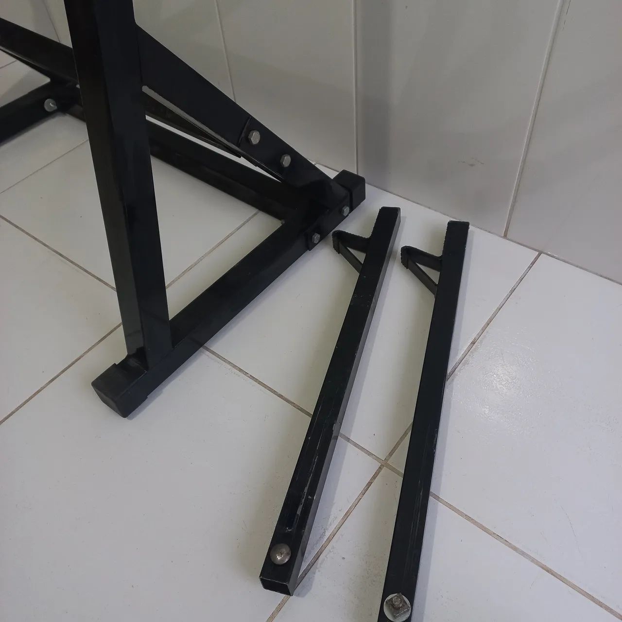 Cavalete musculação - Foto 4