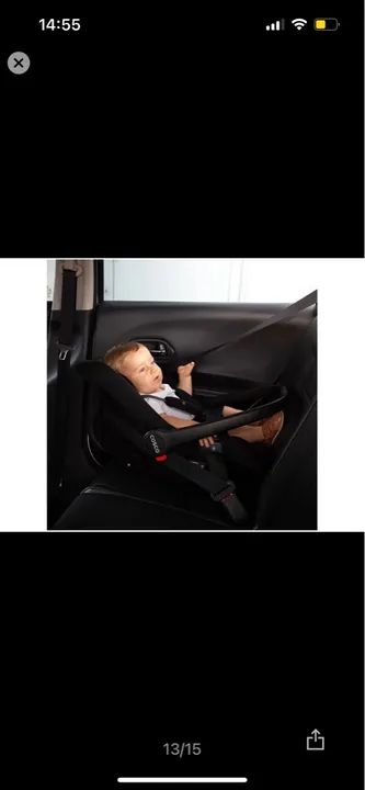 Bebê Conforto Cosco Kids 1 Posição Wizz 0 a 13kg - Novo - Foto 4