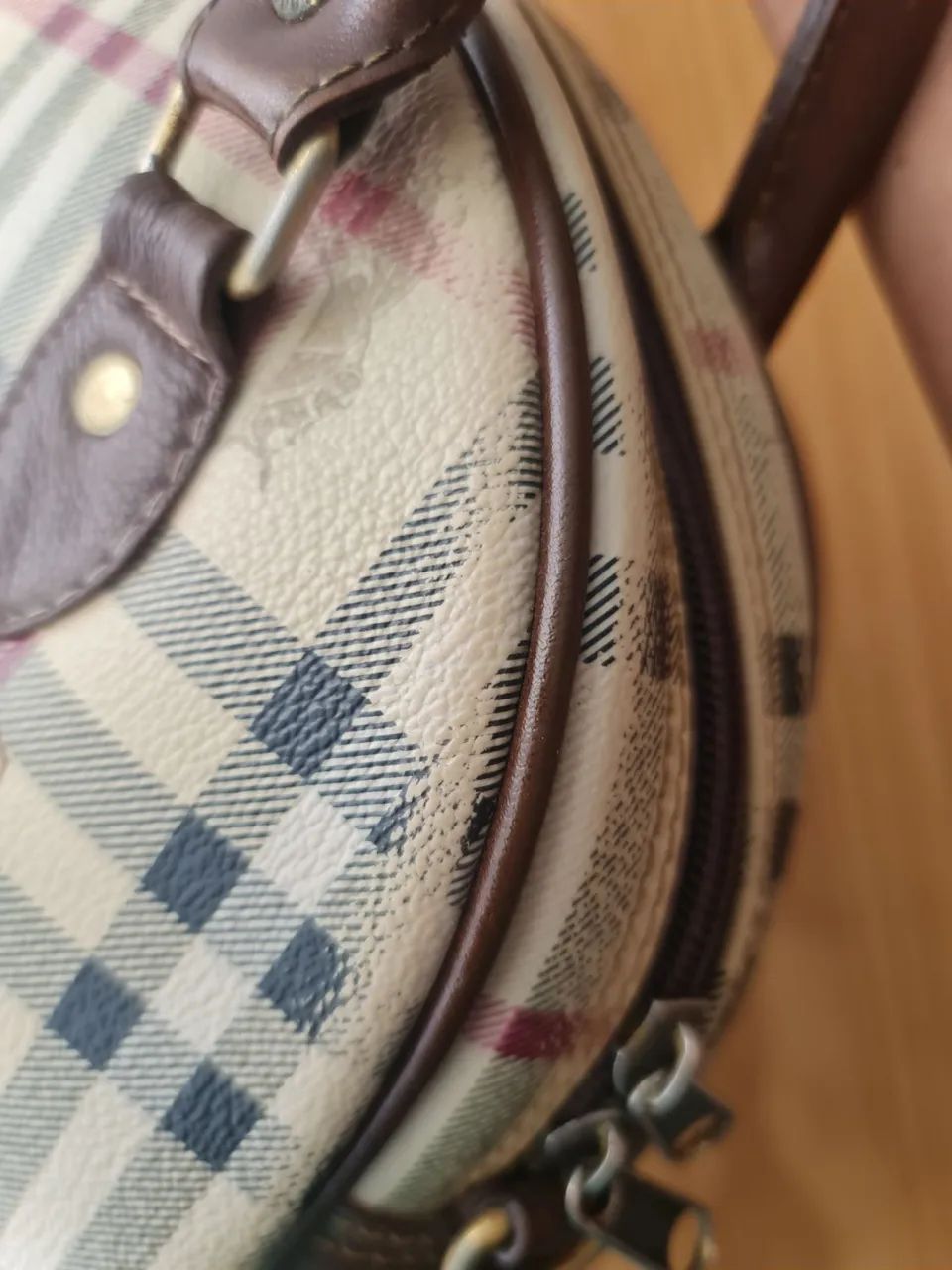 Bolsa Vintage - Leather Collection - Couro Legitimo - Foto 5