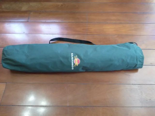 Cama Dobrável Portátil Nautika Jungle Guepardo Até 120Kg Verde - Foto 3