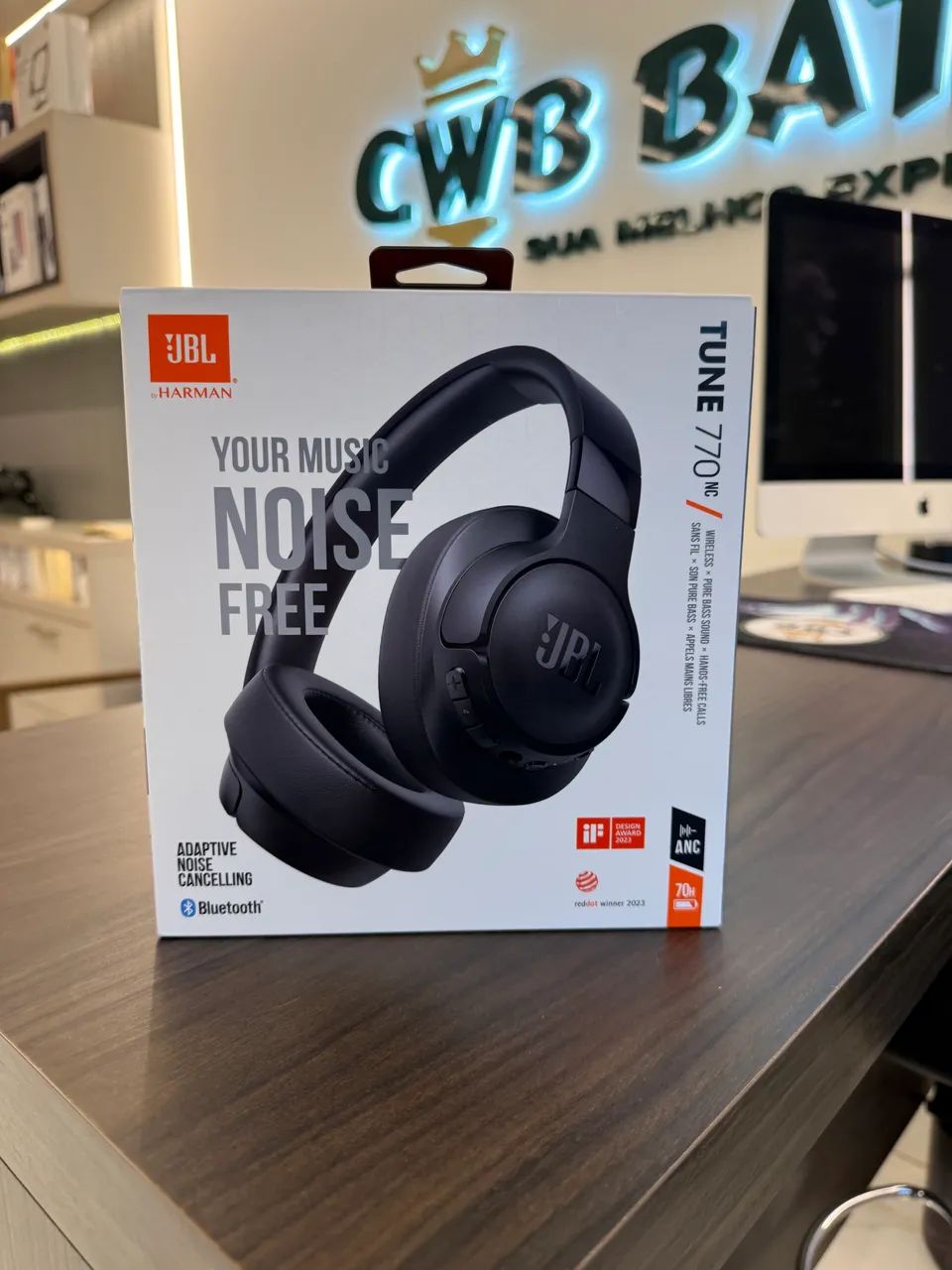 Fone JBL Tune 770NC - Lacrado 