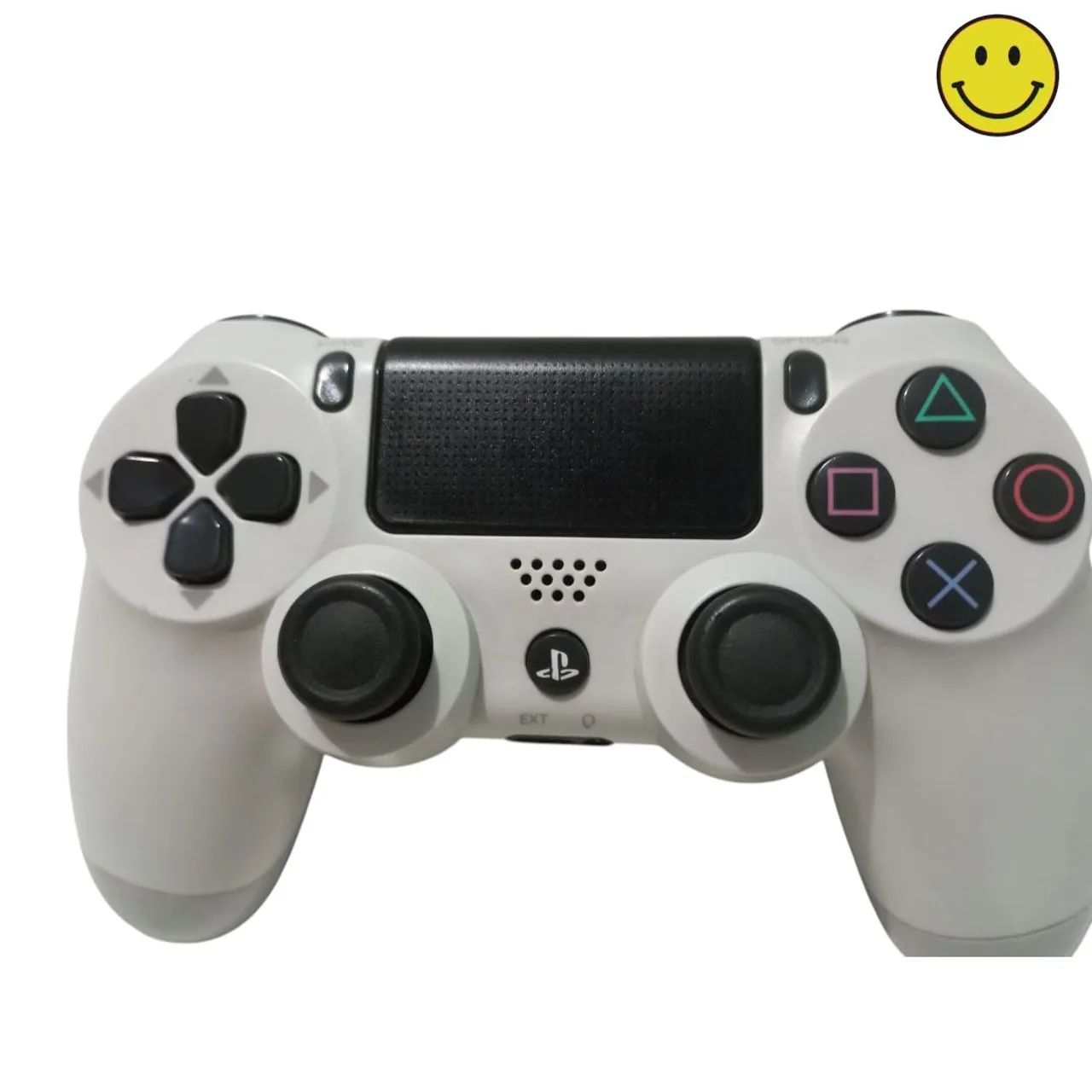 Controle PS4 Replica branco Playstation 4 sony - Foto 2