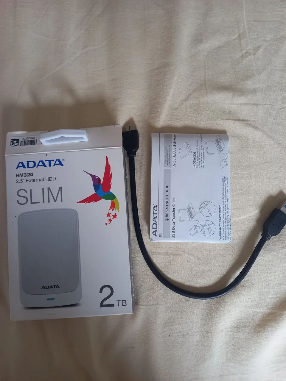 HD Externo ADATA HV320 2TB Slim - Foto 3