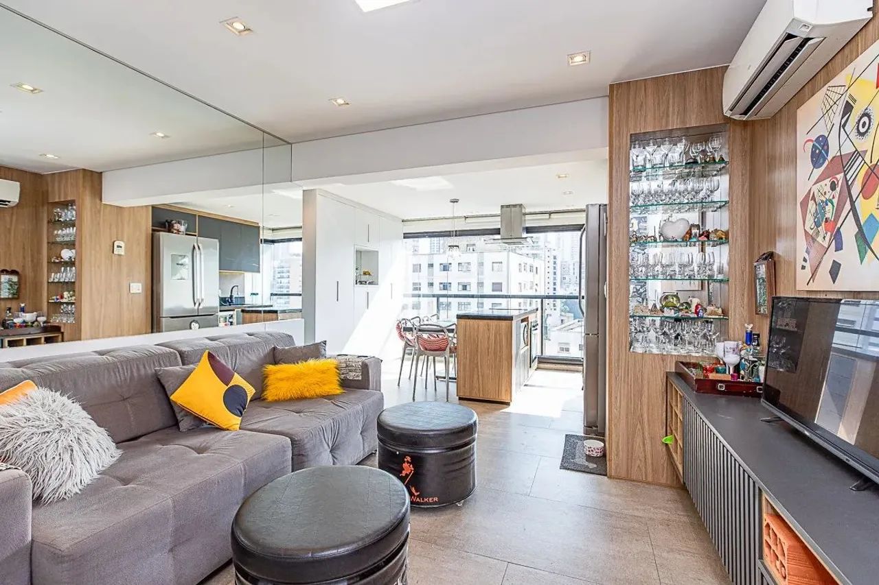 Apartamento tipo para venda em Vila Mariana com 3 quartos, sendo 1 suíte, 78m² - Foto 8