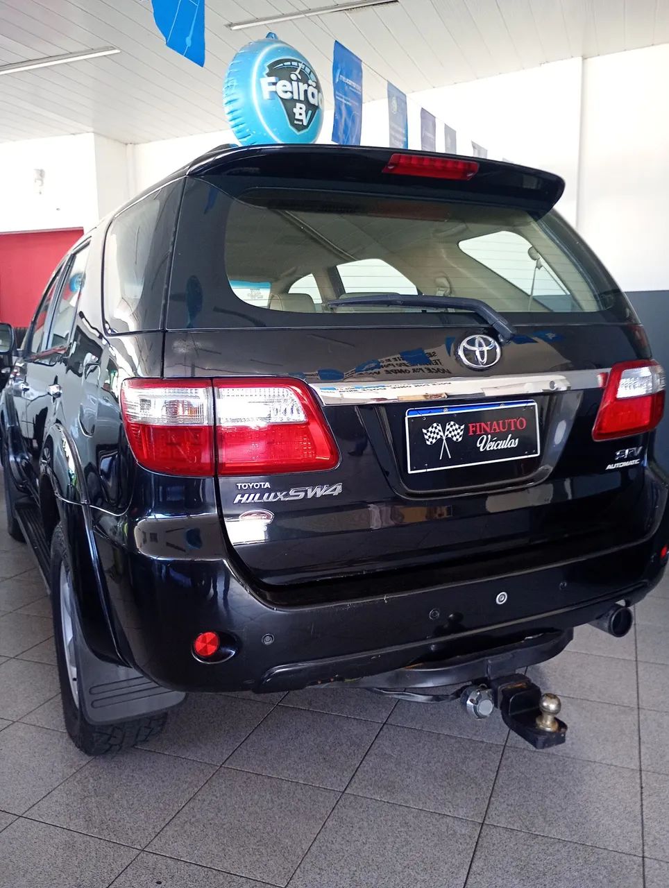 TOYOTA HILUX SW4 7 LUGARES - Foto 5
