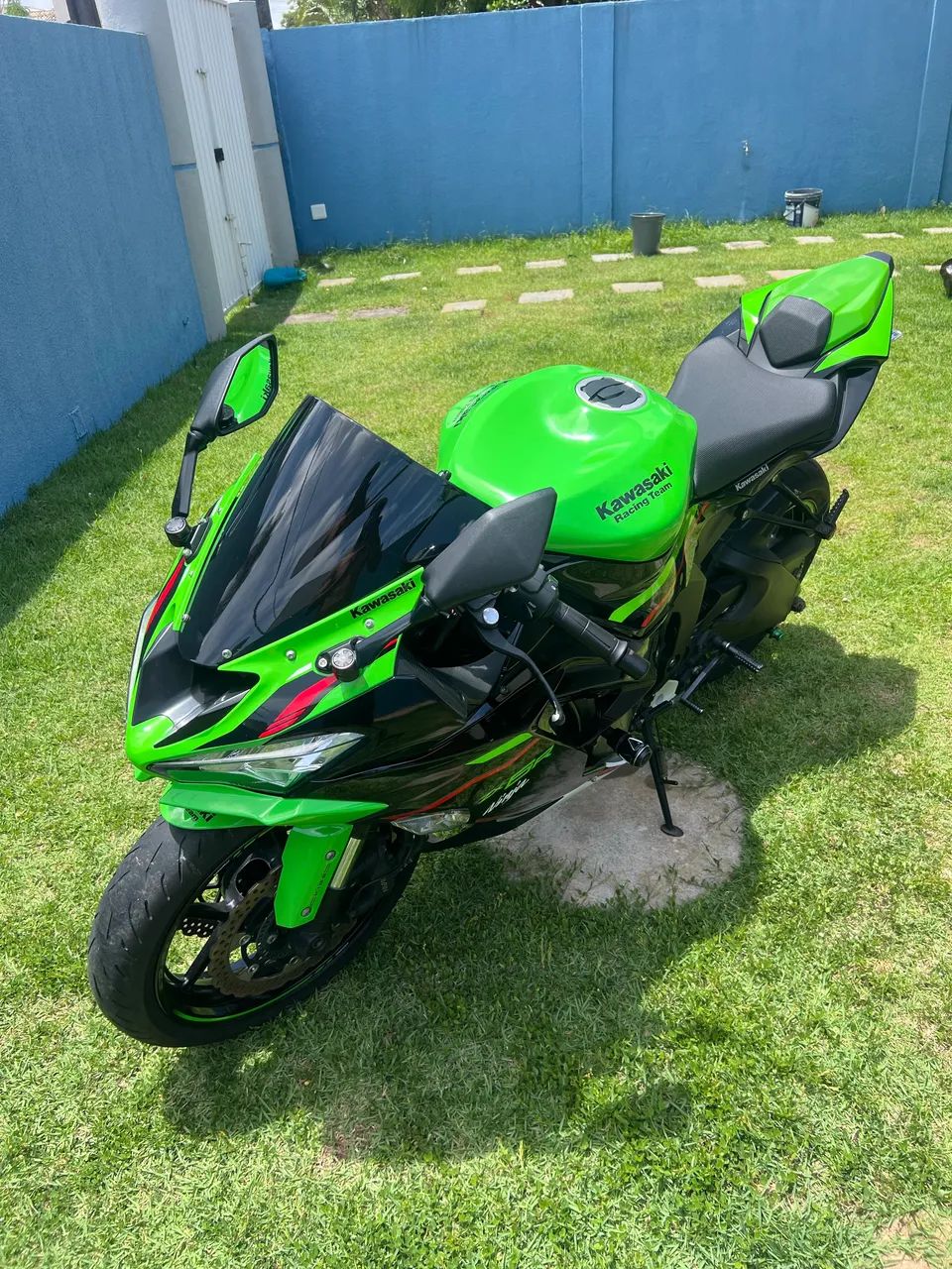 Kawasaki Zx-6r 636cc 2022 - 1444364183 | OLX