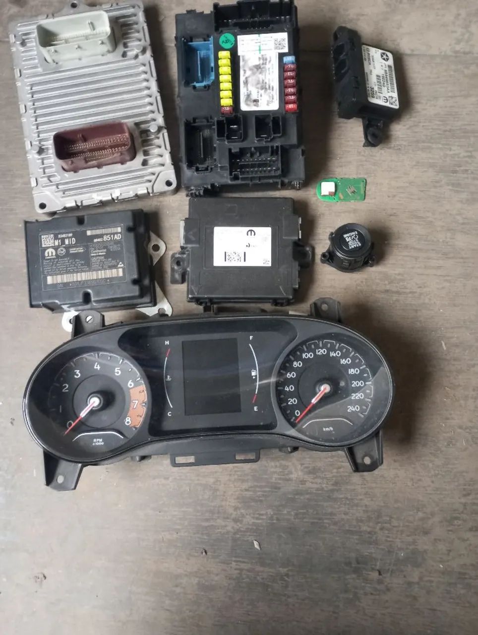 Kit code jeep Compass 2018 flex 
