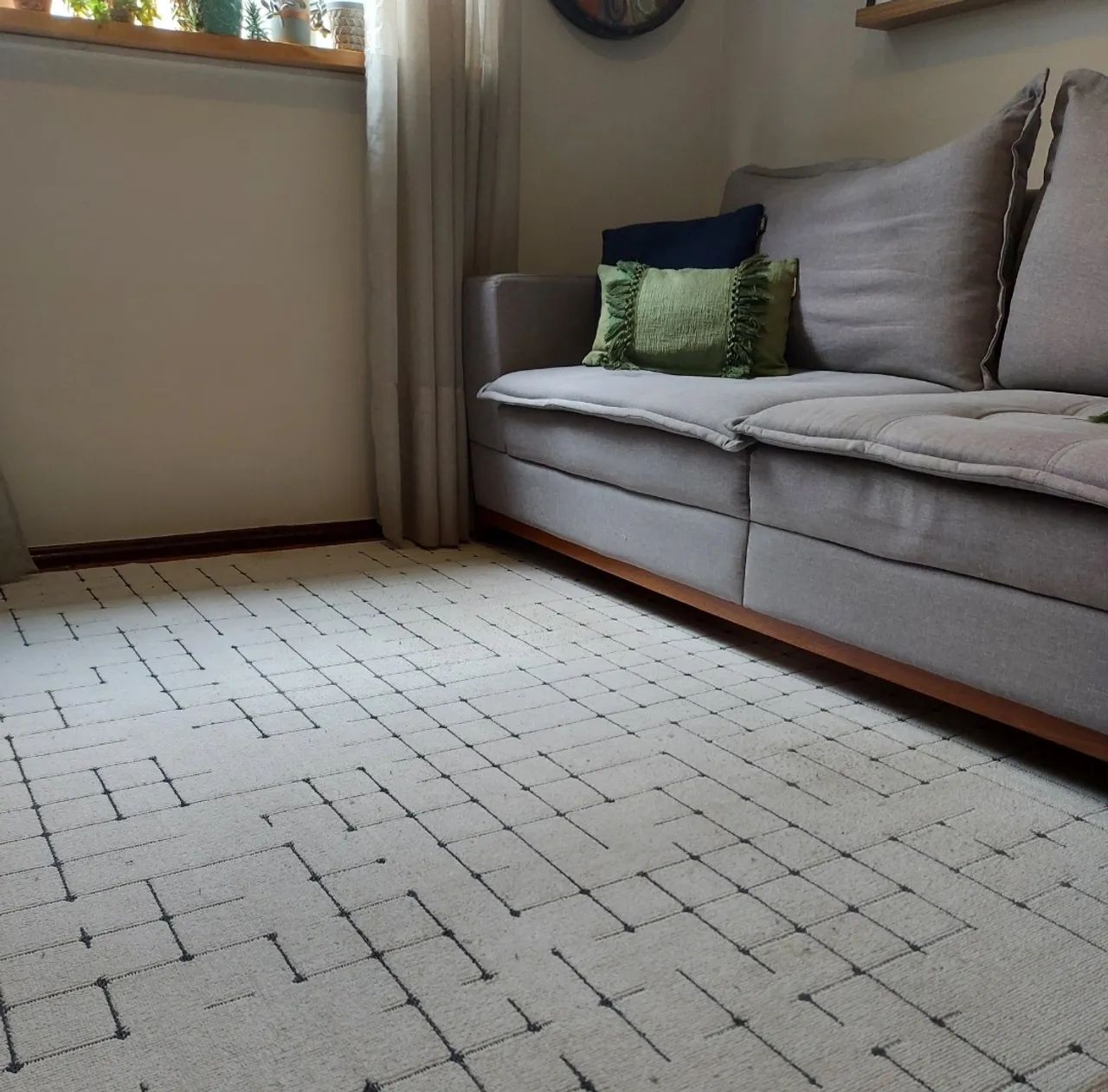 Tapete Moderno para Sala Cotton Touch Special  2,00x2,50 cm