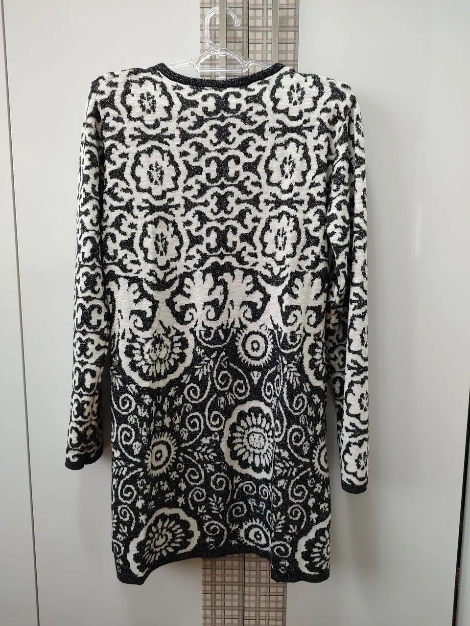 Blusa de fio estampada  - Foto 2