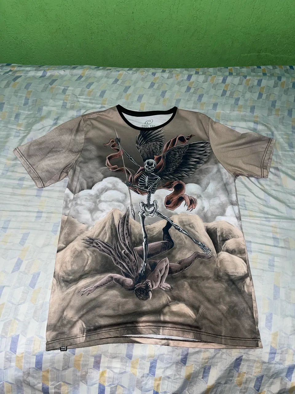 Camiseta cool cat São Miguel Arcanjo Original 