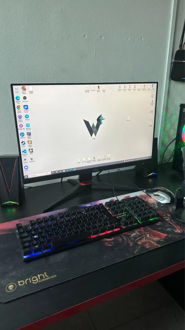 PC gamer Ryzen 5 4600G