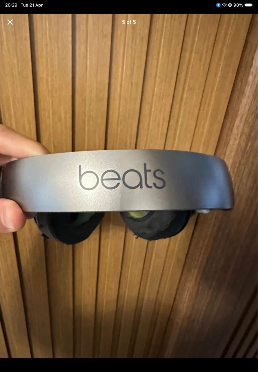 Fone Beats Studio 2.0 P/ Retirada de Peças - Foto 5