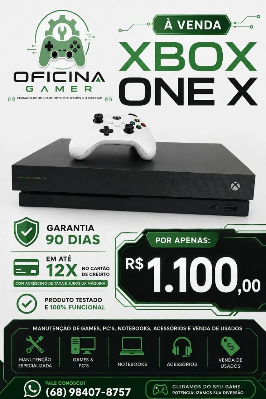 Xbox one X - Foto 4