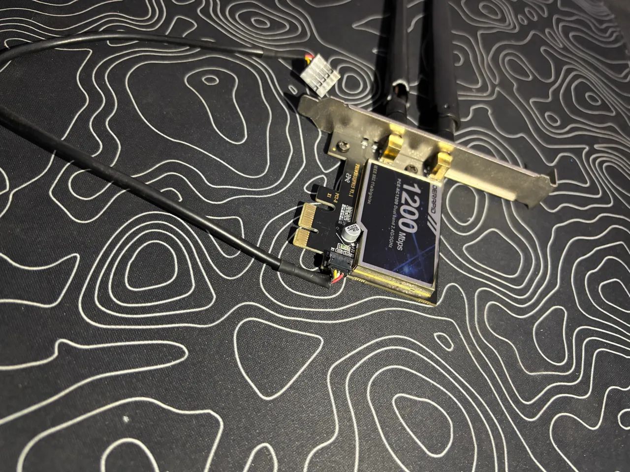 Placa Wi-Fi /Bluetooth 2.4/5GHZ - Foto 2