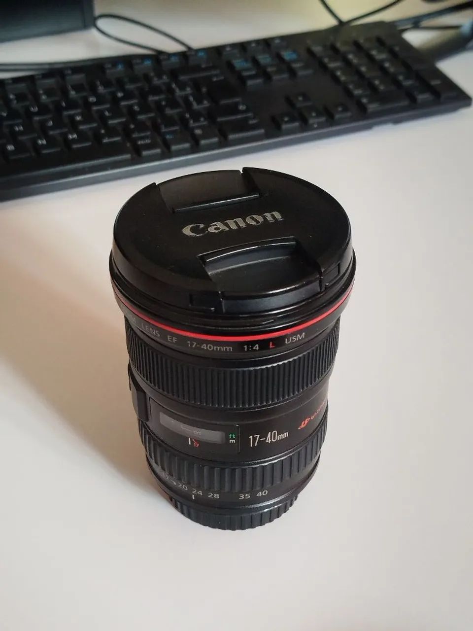 Lente Canon 17-40mm ultrasonic - Acessórios para Câmeras e