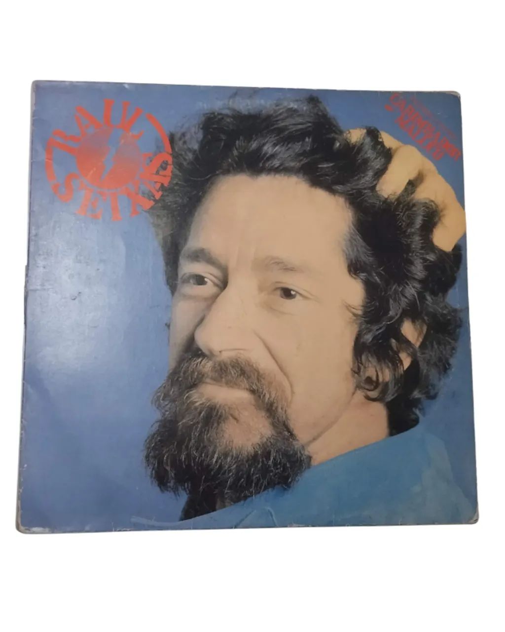 Disco de Vinil Raúl Seixas Carimbador Maluco 1983