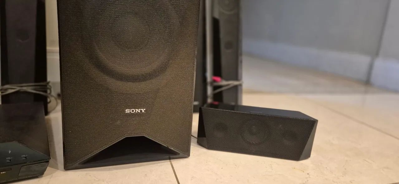 Home Theater Sony com Blu-Ray  - Foto 2