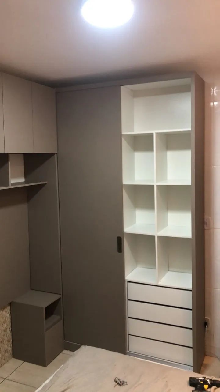 Fabricamos seu guarda-roupa 