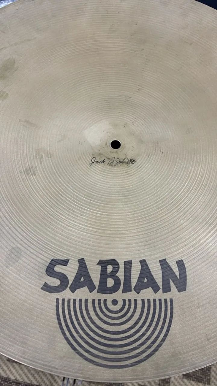 Flat Ride Sabian 20 Jack DeJohnette - Foto 2