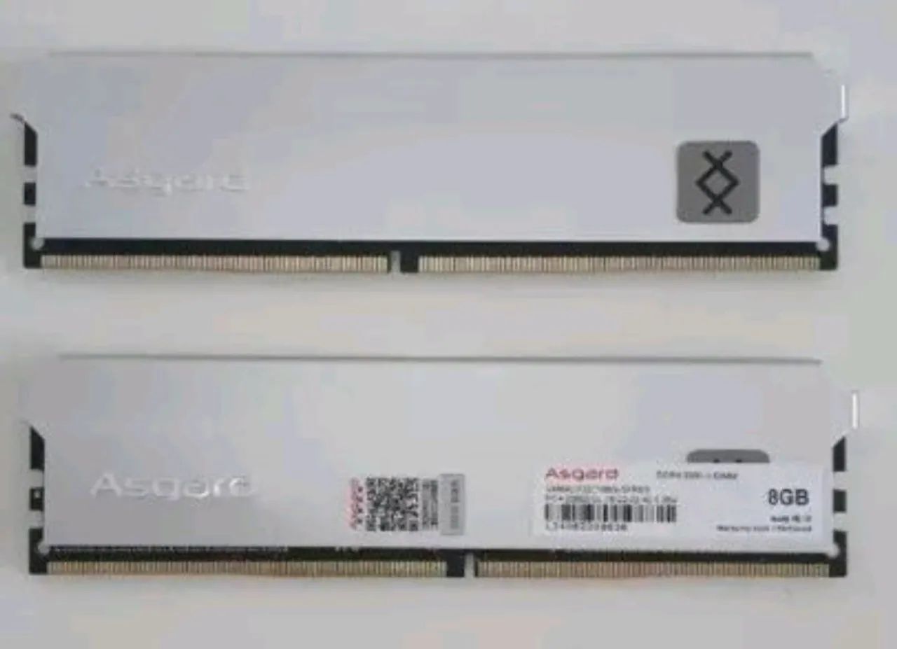 メモリー　32G 14点まとめ売り　448G Memória ram ddr4 16 gb (2x8gb) 3200 MHz Asgard - Memória RAM