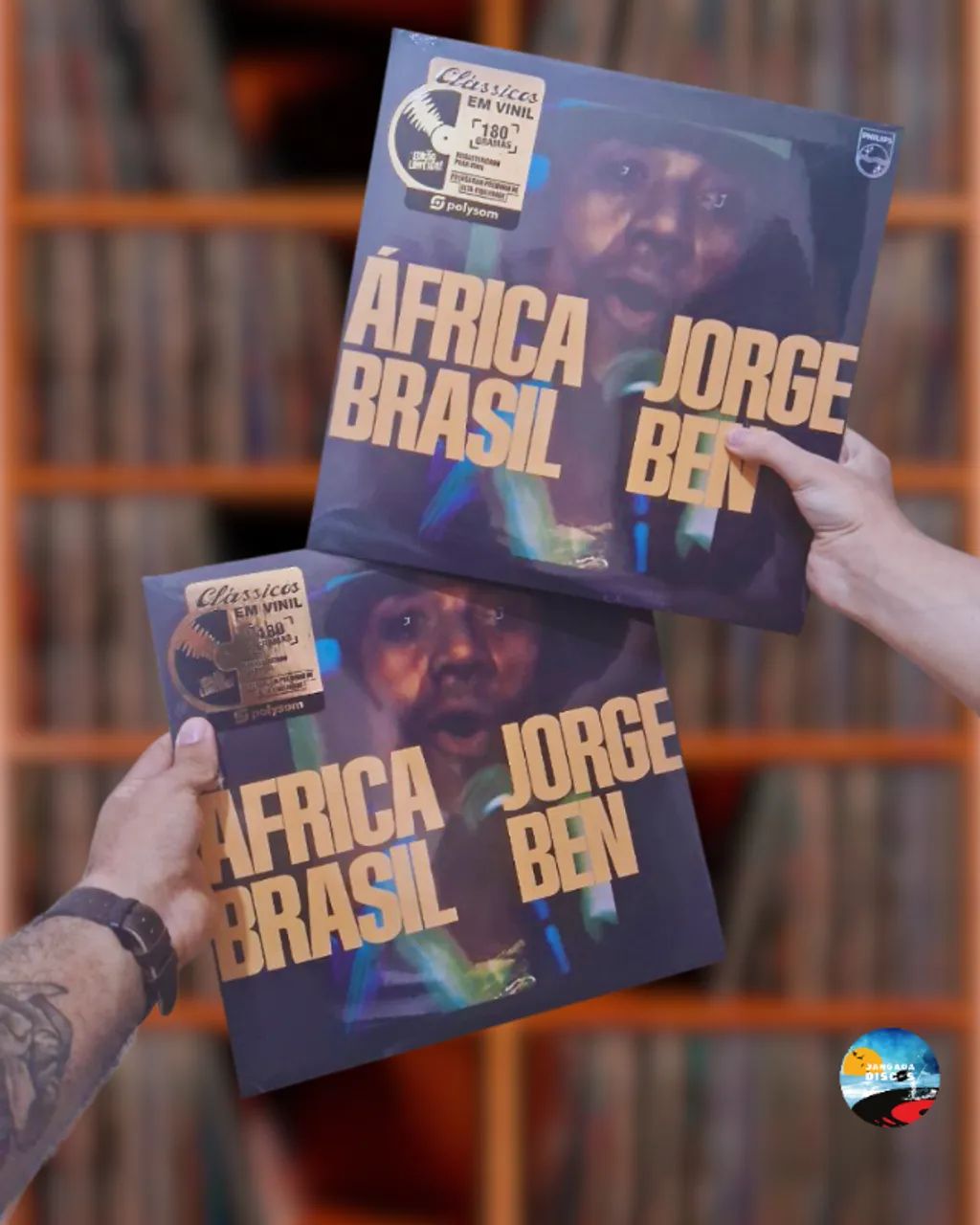 Vinil LP Jorge Ben África Brasil Lacrado