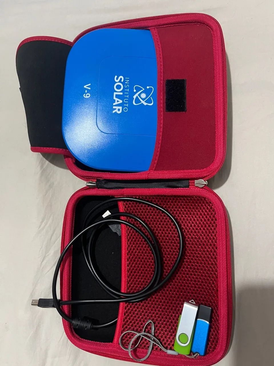 Equipamento de Biorressonância Instituto Solar V-9