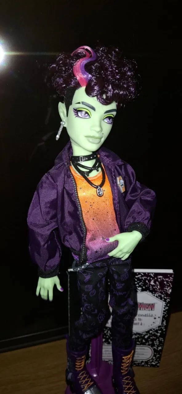 Monster High Spelldon Cauldronello - Foto 2