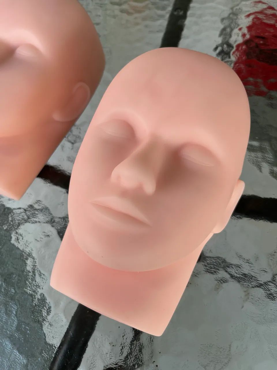 2 cabeça para treino de cílios/maquiagem? - Foto 3