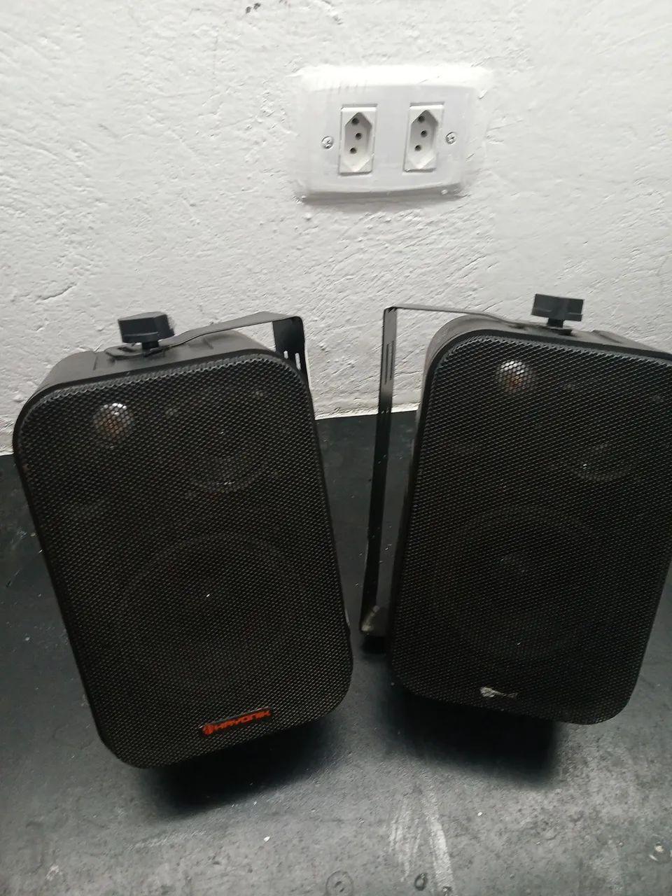 Caixas de som