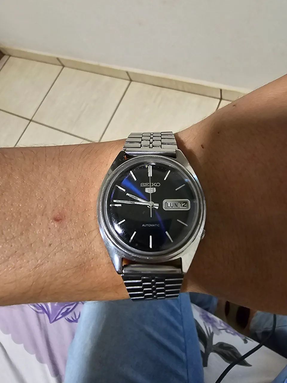 Seiko 5 automático