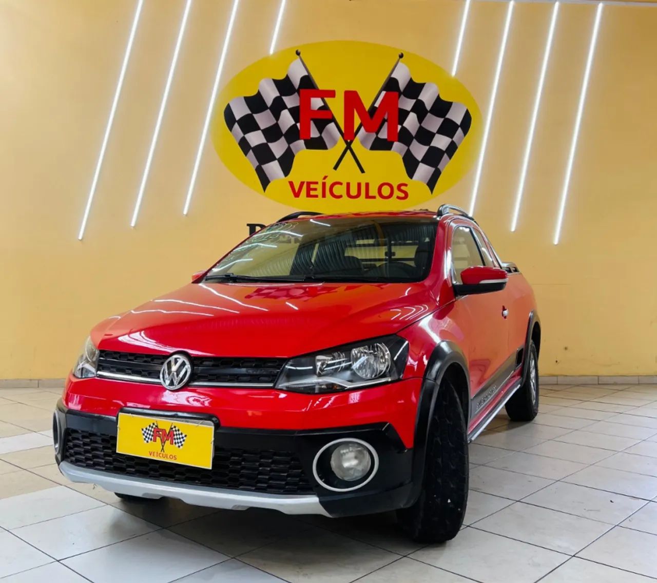 Volkswagen Saveiro Saveiro CROSS 1.6 Mi Total Flex 8V CE 2014