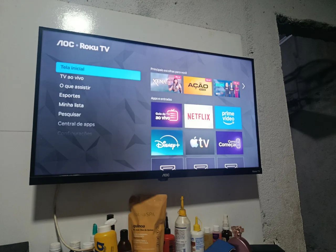 televisao 32 polegadas nova - Foto 2