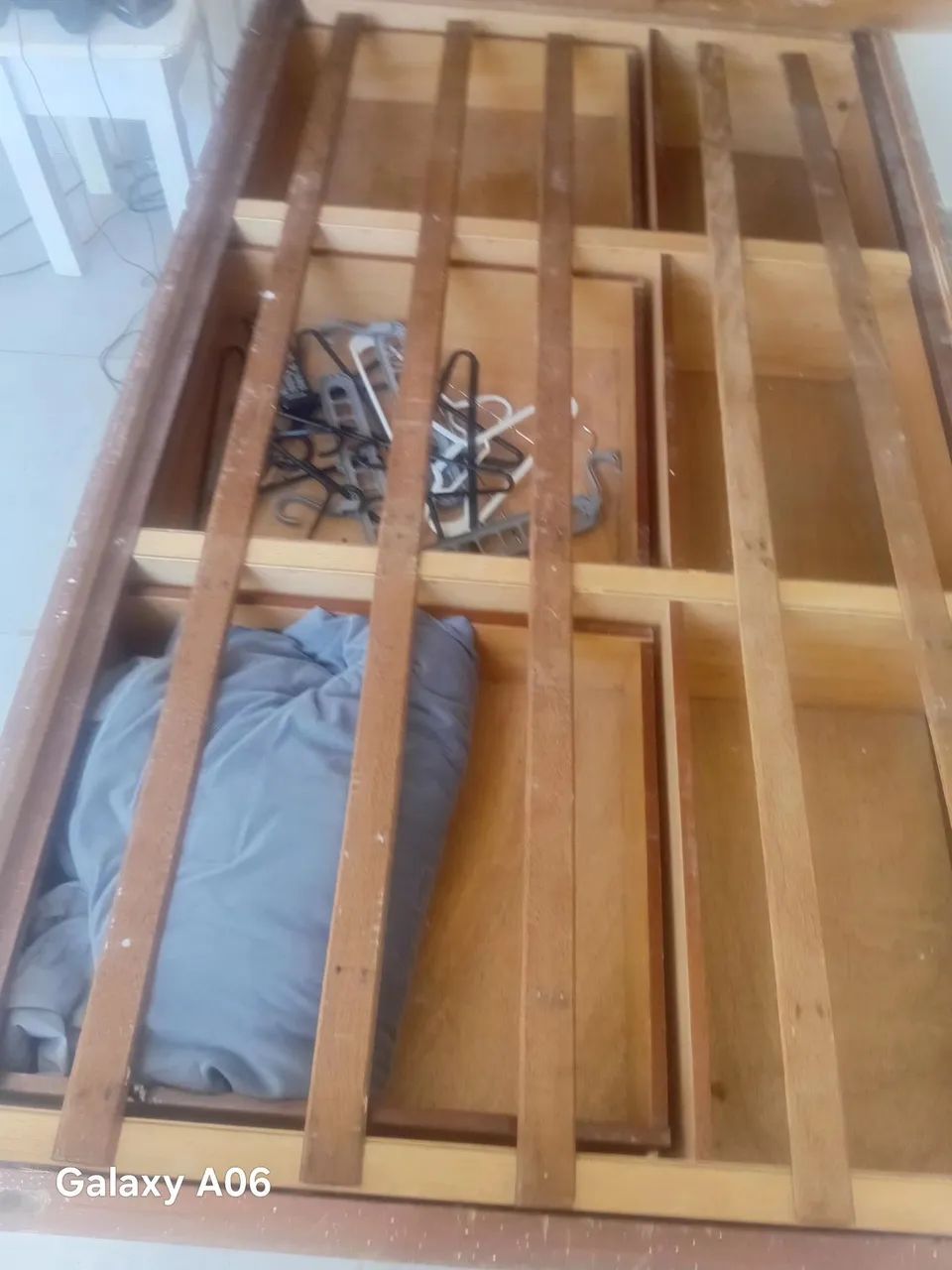 Cama Madeira Gavetas Solteiro - Foto 5