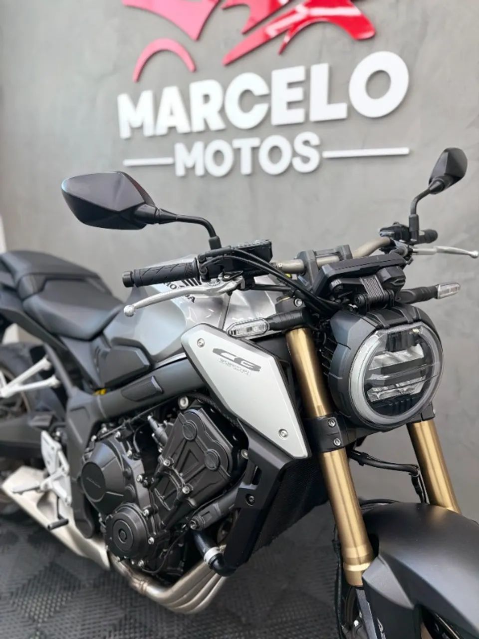 Honda CB 650R 2021 - Foto 3