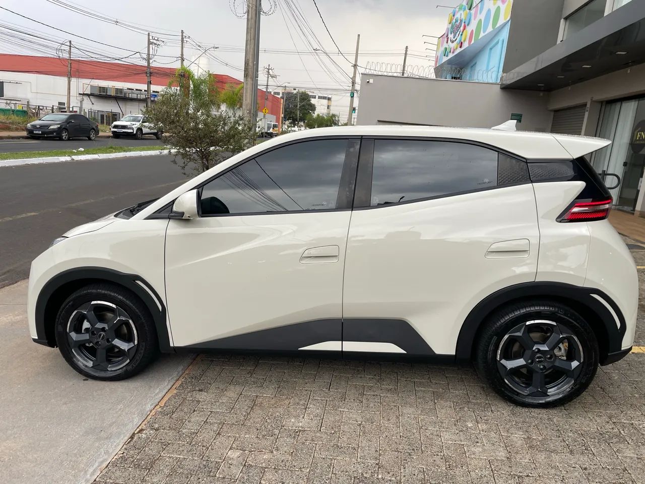 BYD Dolphin Mini (Elétrico) 2025 - Foto 4