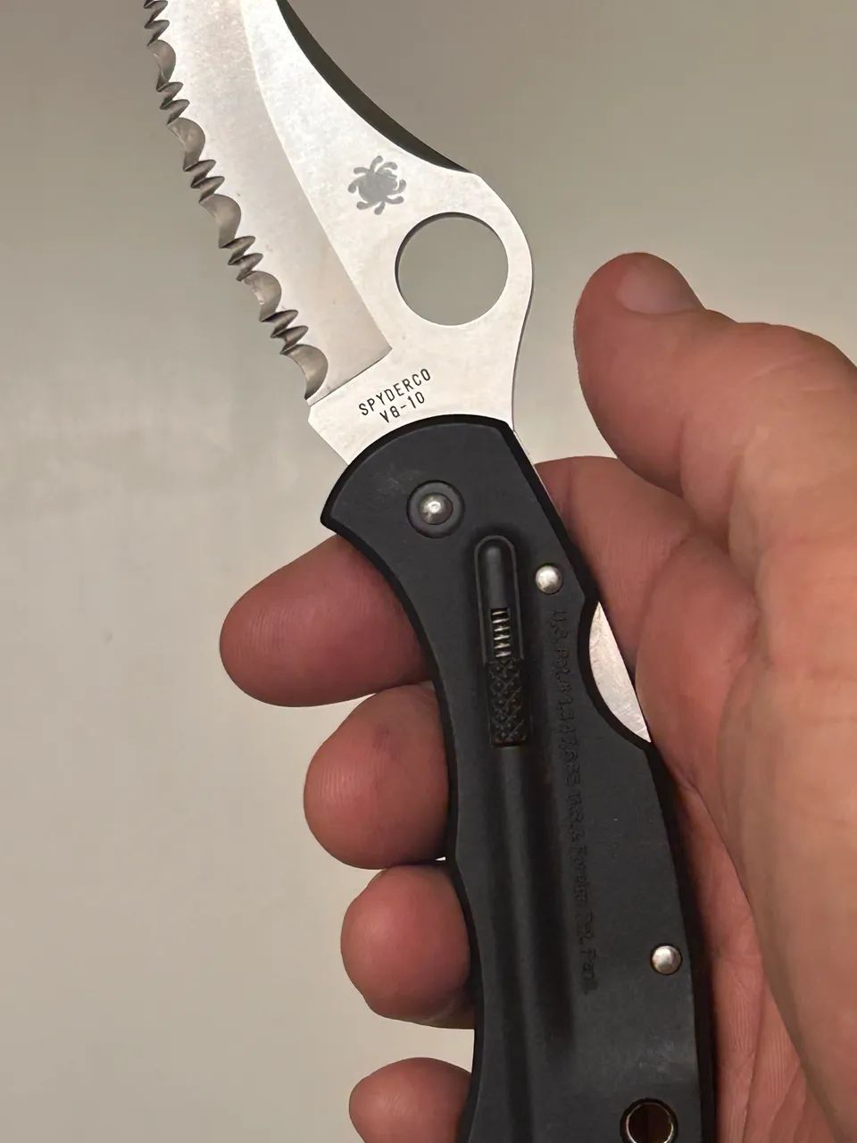 Canivete Spyderco Remote release raro - Foto 3