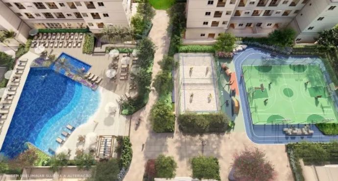 BLUE HOME RESORT JOCKEY - APARTAMENTOS - Foto 4
