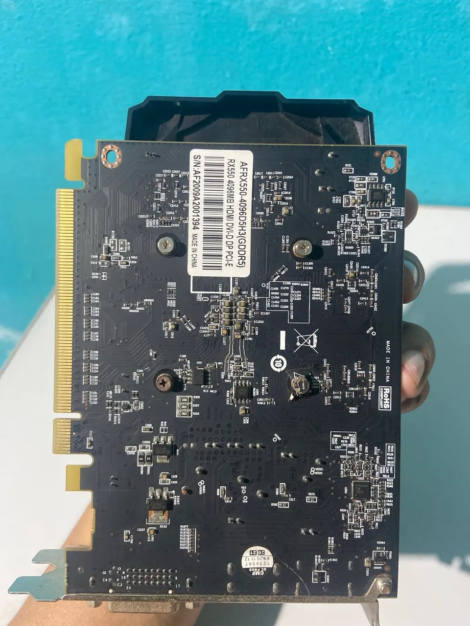 Placa Vídeo RX 550 - Foto 3