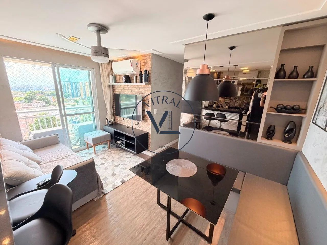 Apartamento 52m², 2 quartos - Parangaba - Foto 3