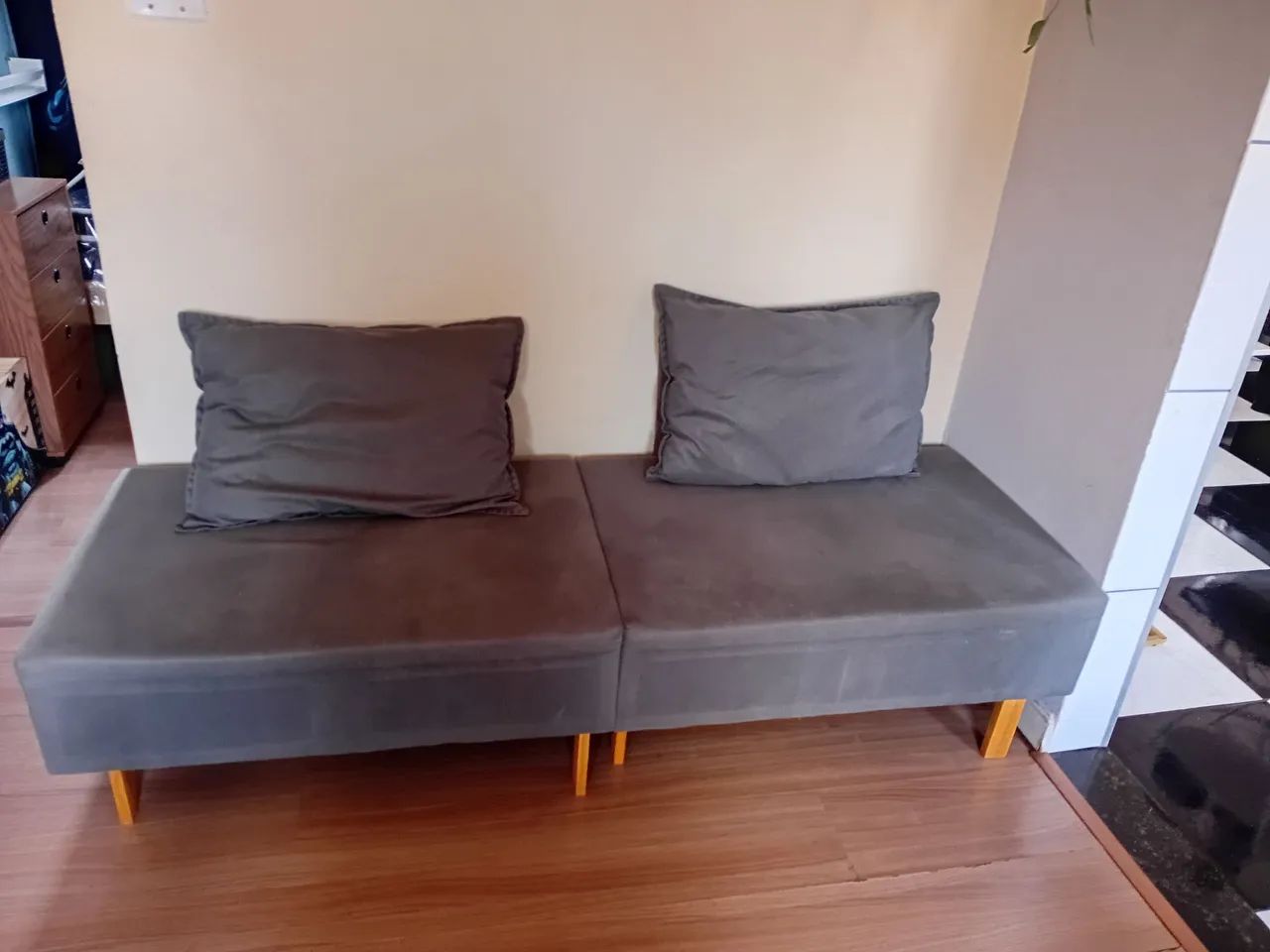 Sofa puff 2 lugar  - Foto 2