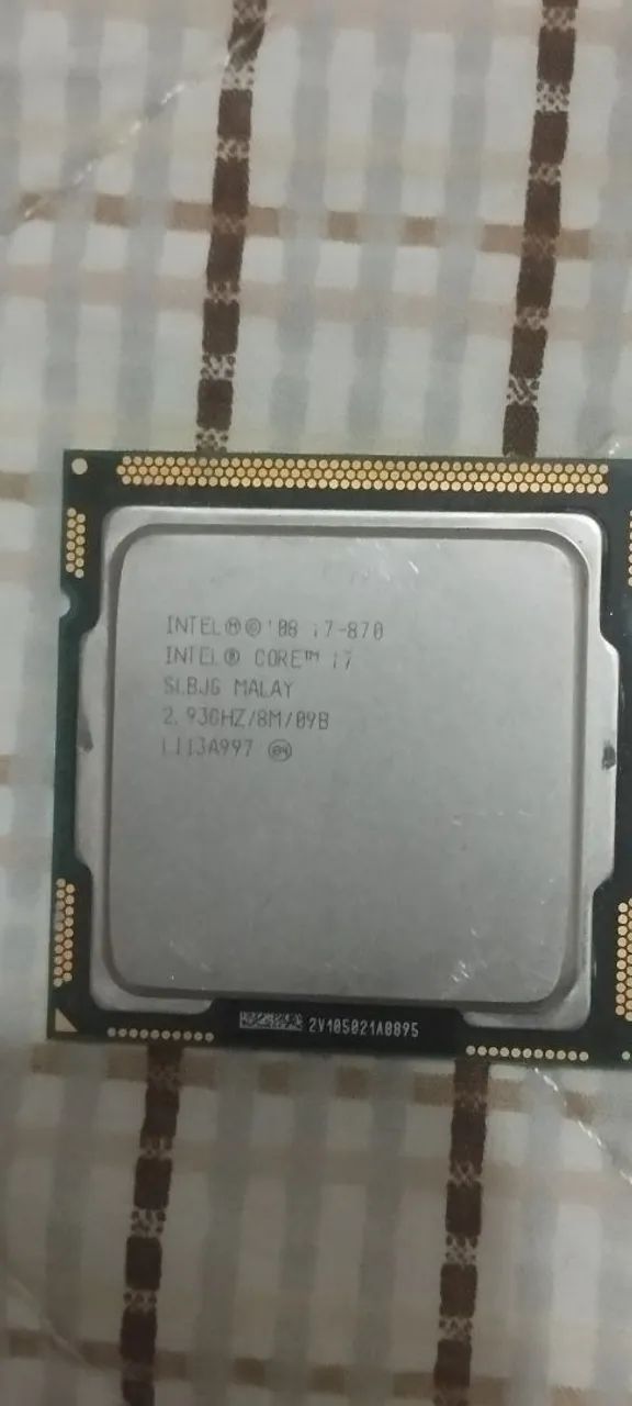 Processador Intel Core i7 870 - Foto 3