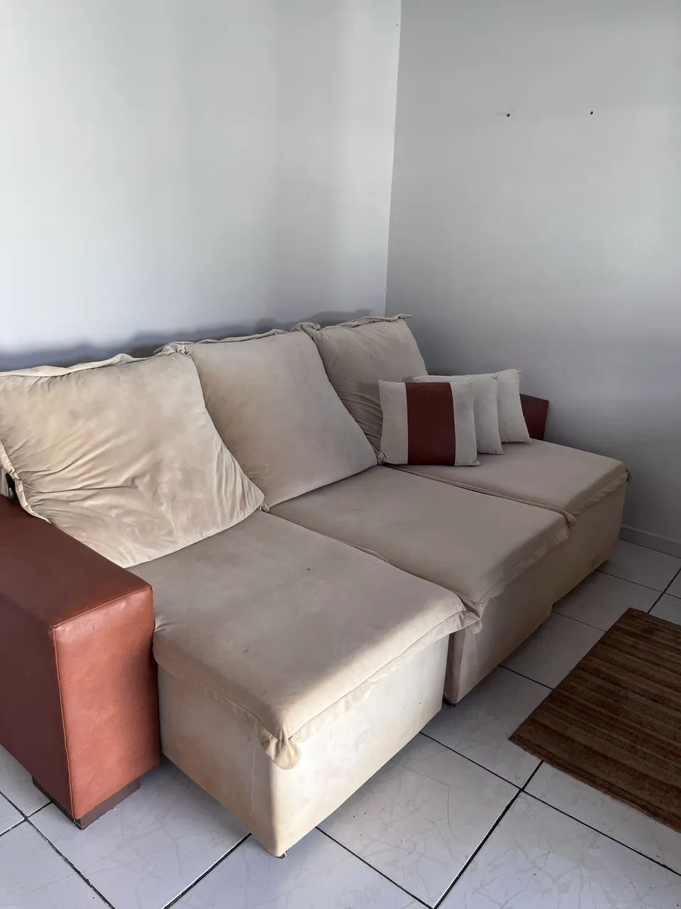 Sofá 2,50 metros confortável  - Foto 3
