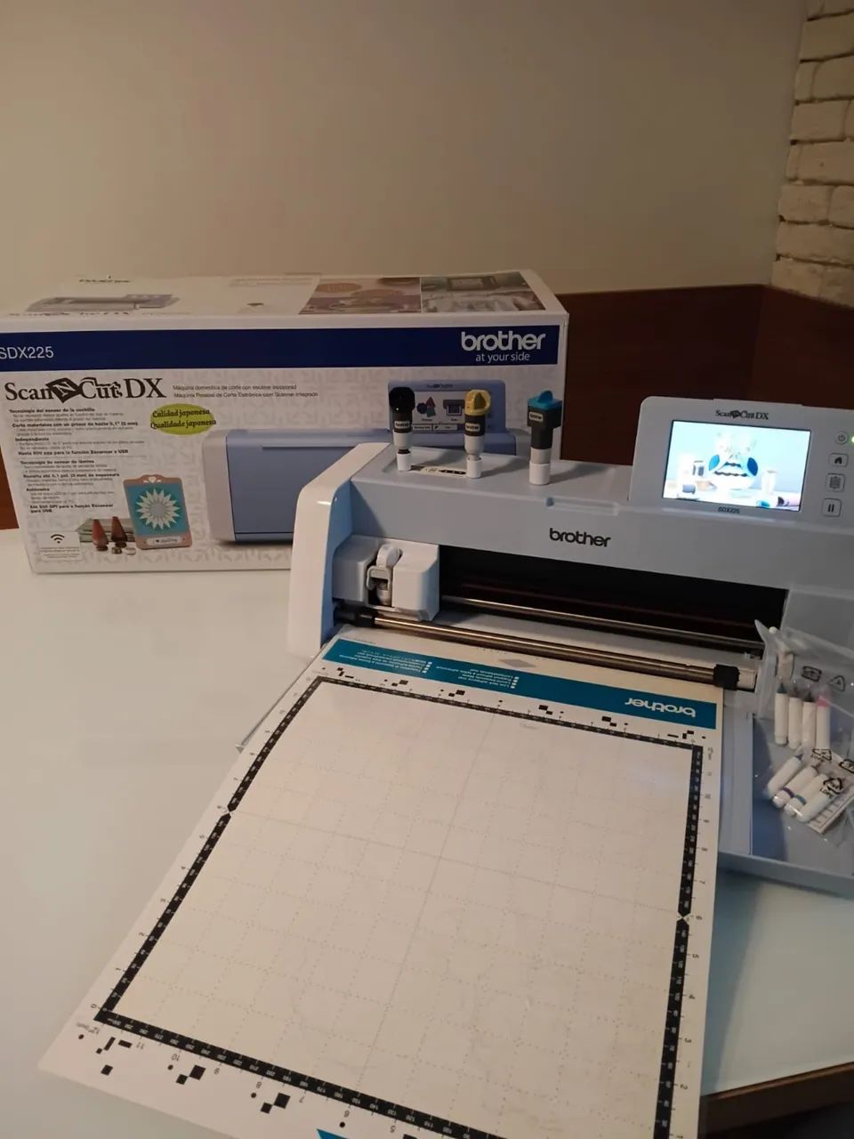 Máquina De Corte Scanncut Brother Sdx225 - Foto 2
