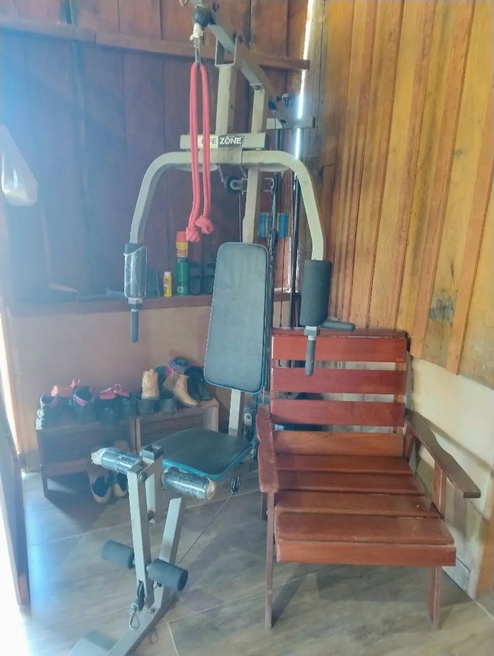 Equipamento de musculação  - Foto 3