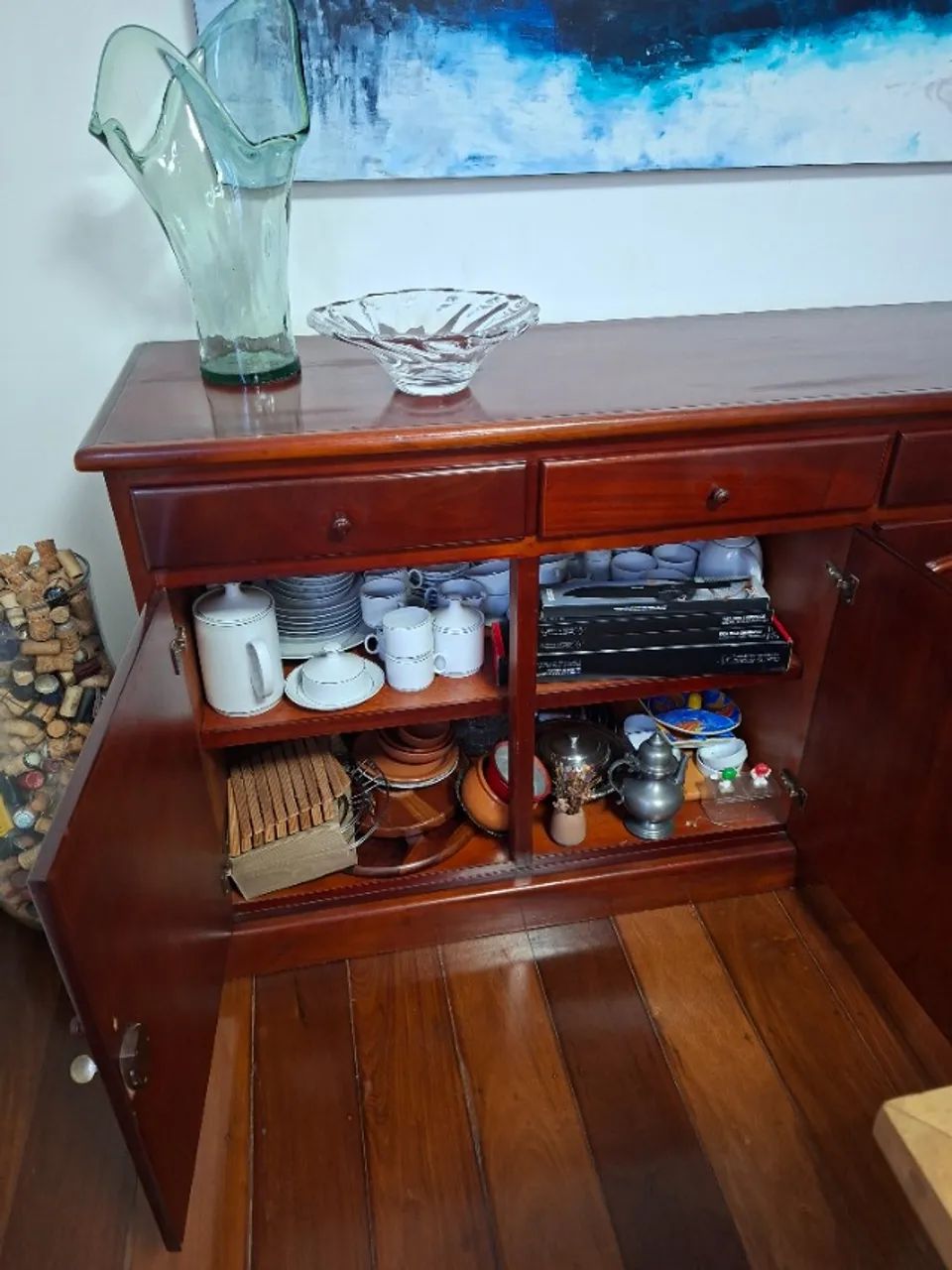 Buffet em mogno Líder interiores - Foto 3