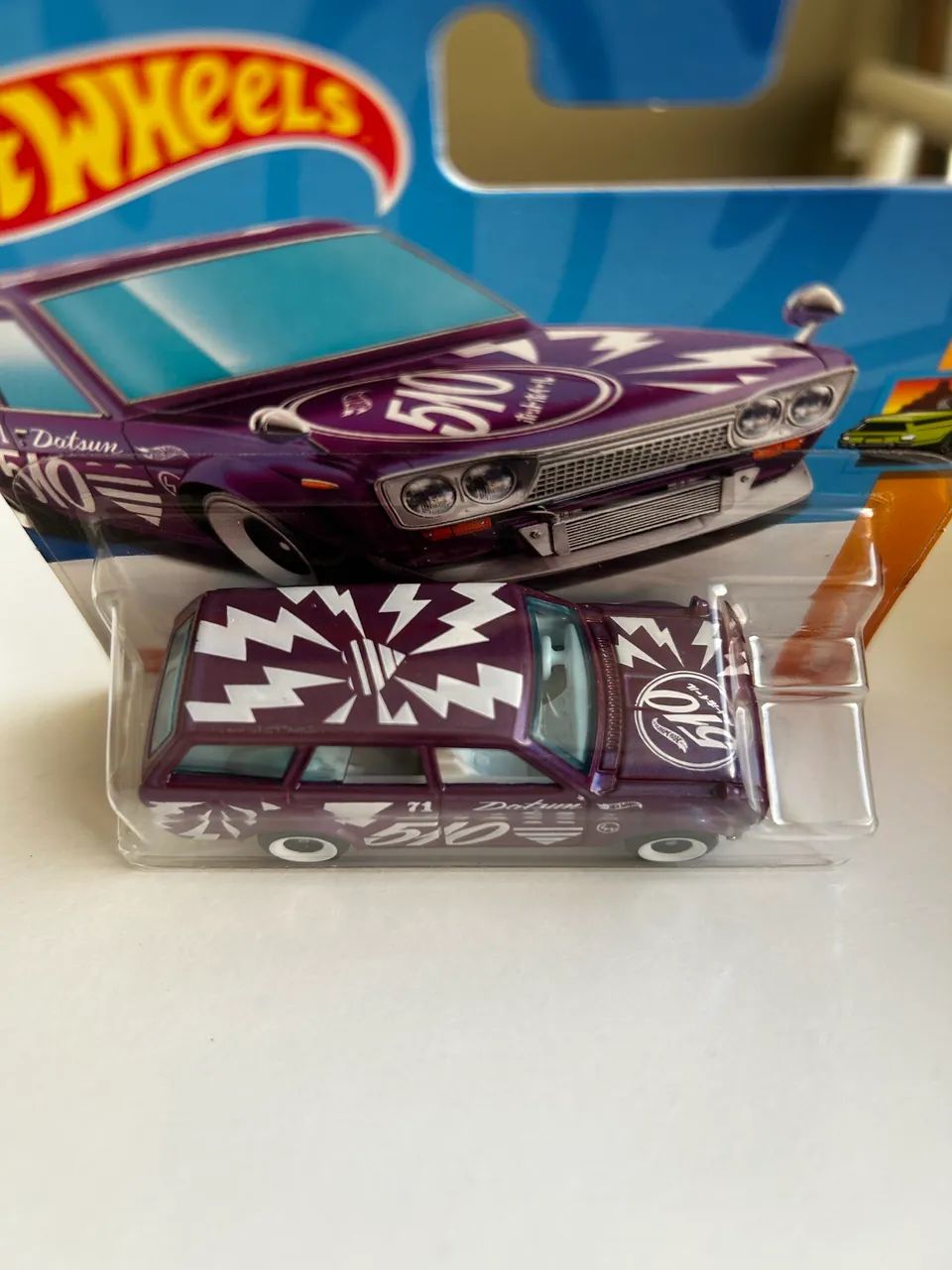 Hot Wheels Datsun Bluebird Wagon (510) - Foto 2