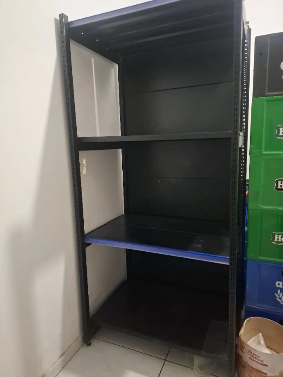 Prateleira reforçadas para mercado